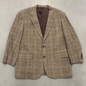 Brooks Brothers Brown Plaid Blazer